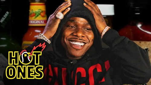 Hot Ones - S10E8: DaBaby Crushes Ice Cream While Eating Spicy Wings