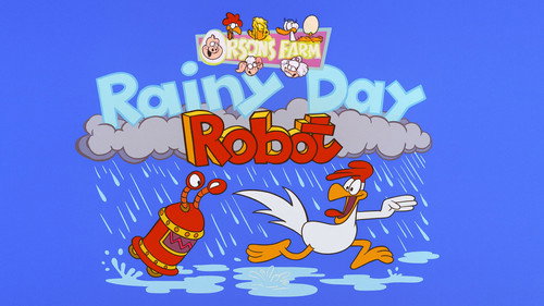 Garfield and Friends - S5E2: Rainy Day Robot