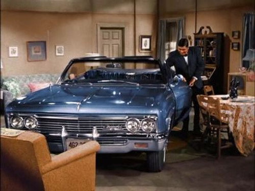 Bewitched - S2E31: Follow That Witch (2)