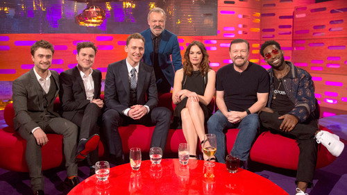 The Graham Norton Show - S20E18: Tom Hiddleston, Ruth Wilson, Ricky Gervais, Daniel Radcliffe, Joshua McGuire, Tinie Tempah
