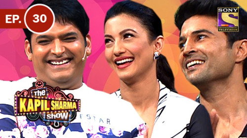 The Kapil Sharma Show - S1E30: Gauhar Khan, Rajeev Khandelwal