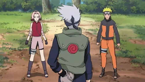 Naruto Shippūden - S1E2: The Akatsuki Makes Its Move