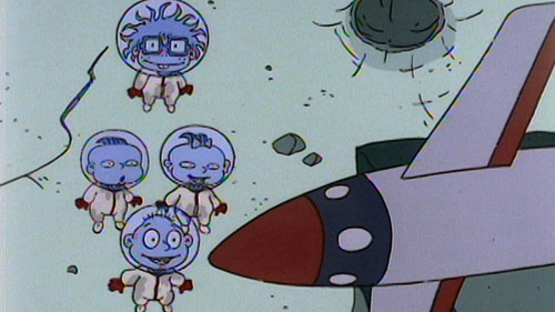 Rugrats - S3E25: Destination: Moon