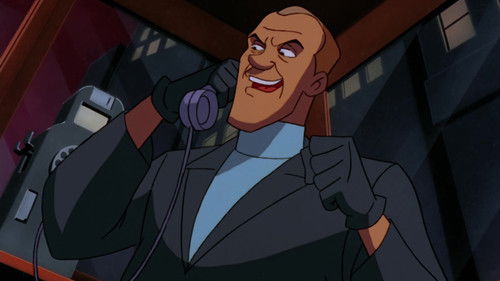 Batman: The Animated Series - S1E25: The Cape and Cowl Conspiracy