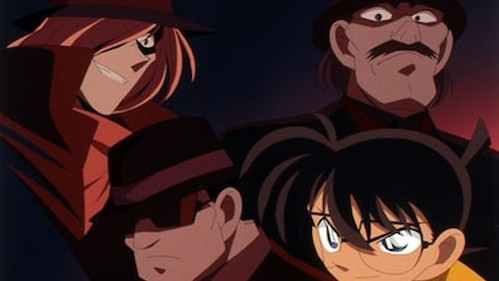 Detective Conan - S1E309: Contact with the Black Organization: Negotiation