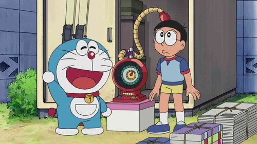 Doraemon - S1E622: Mama, Shougakusei ni Naru