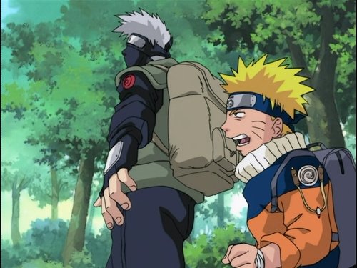 Naruto - S1E7: The Assassin of the Mist!