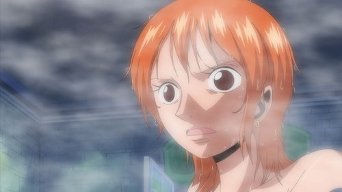One Piece - S10E341: Nami’s in a Major Pinch! The Zombie Mansion and the Invisible Man!