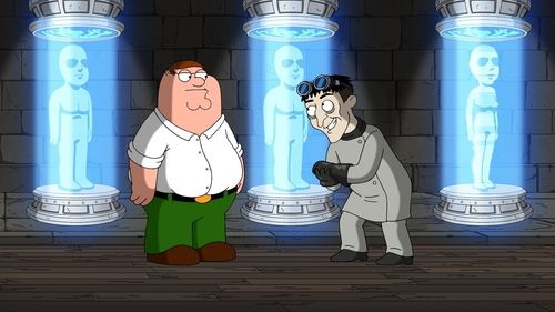 Family Guy - S21E6: Happy Holo-ween