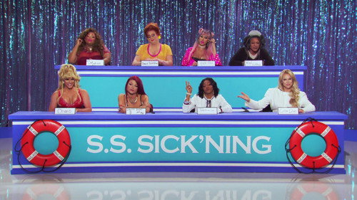RuPaul's Drag Race - S11E8: Snatch Game At Sea