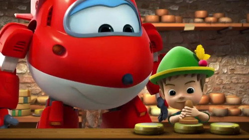Super Wings - S1E29: Cheese Chase
