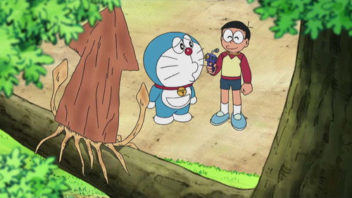 Doraemon - S1E535: Mini House de Norikiru Natsu