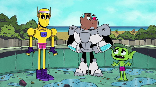 Teen Titans Go! - S6E3: Brobots