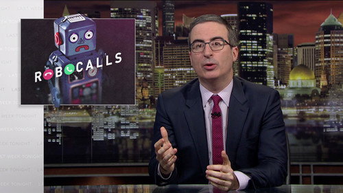 Last Week Tonight with John Oliver - S6E4: Robocalls