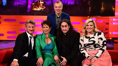 The Graham Norton Show - S16E19: Sean Penn, Celia Imrie, Ross Noble, Kelly Clarkson