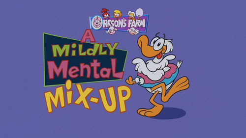 Garfield and Friends - S5E47: A Mildly Mental Mix-Up