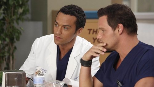 Grey's Anatomy - S9E1: Going Going Gone