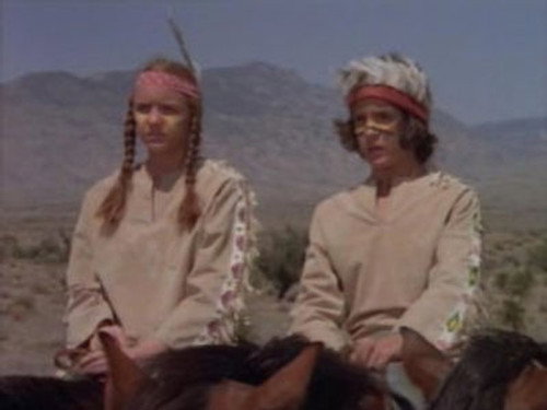 Little House on the Prairie - S6E7: The Halloween Dream