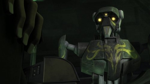 Star Wars: The Clone Wars - S6E7: Crisis at the Heart