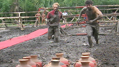 Survivor - S11E10: Eating and Sleeping with the Enemy