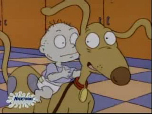 Rugrats - S2E22: The Dog Broomer