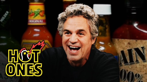 Hot Ones - S22E13: Mark Ruffalo Suffers for His Art While Eating Spicy Wings