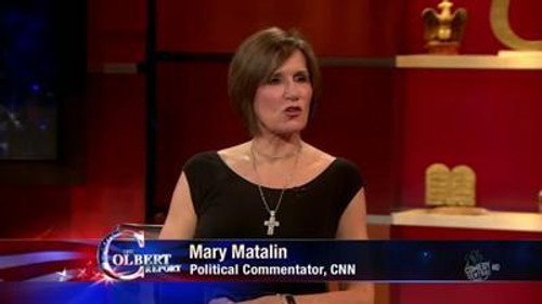 The Colbert Report - S6E40: Mary Matalin