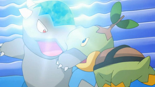 Pokémon - S10E16: A Gruff Act to Follow!