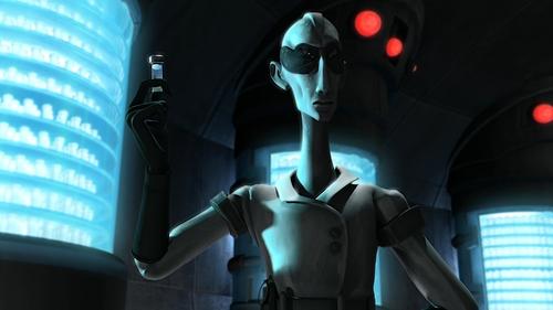 Star Wars: The Clone Wars - S1E17: Blue Shadow Virus