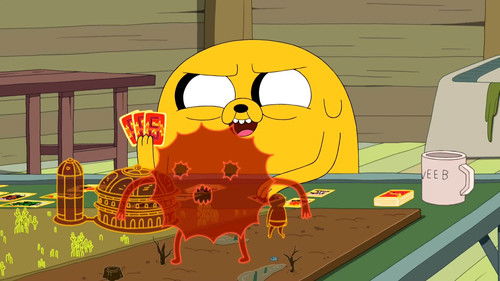 Adventure Time - S4E14: Card Wars