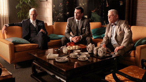 Mad Men - S3E13: Shut the Door. Have a Seat