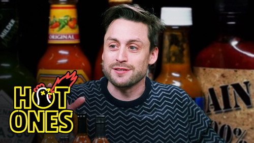 Hot Ones - S20E11: Kieran Culkin Fires Sean While Eating Spicy Wings