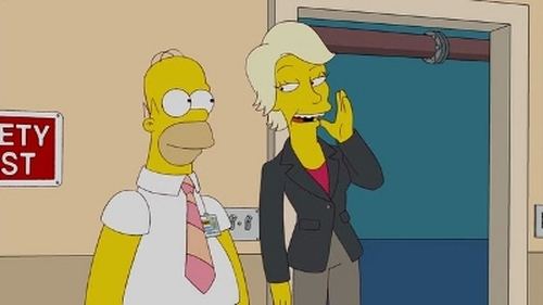 The Simpsons - S23E4: Replaceable You