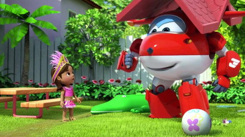 Super Wings - S1E9: Samba Spectacular
