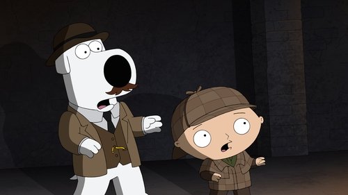 Family Guy - S16E13: V Is for Mystery