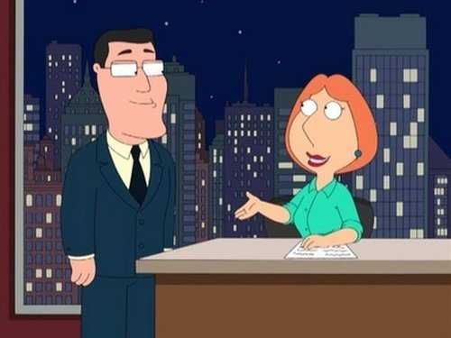 Family Guy - S7E10: FOX-y Lady