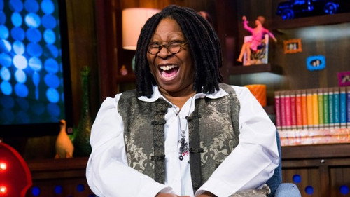 Watch What Happens Live with Andy Cohen - S9E18: Whoopi Goldberg