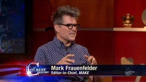 The Colbert Report - S6E73: Mark Frauenfelder