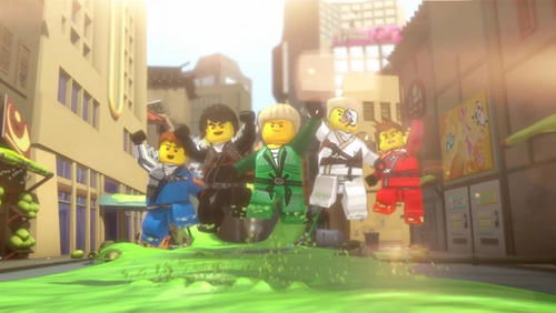 Ninjago: Masters of Spinjitzu - S1E13: Day of the Great Devourer