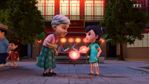 Super Wings - S6E37: I Want to Meet the Moon Lady!
