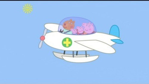 Peppa Pig - S4E13: The Flying Vet