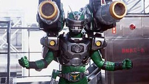 Kamen Rider - S12E13: That Man, Zolda