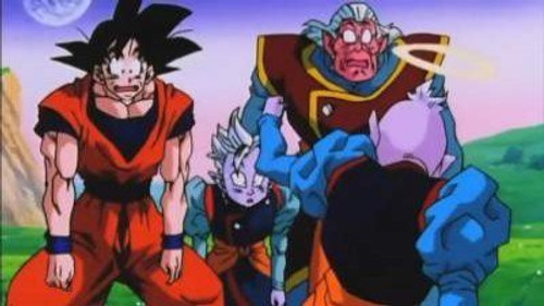 Dragon Ball Z - S9E13: The Old Kai's Weapon