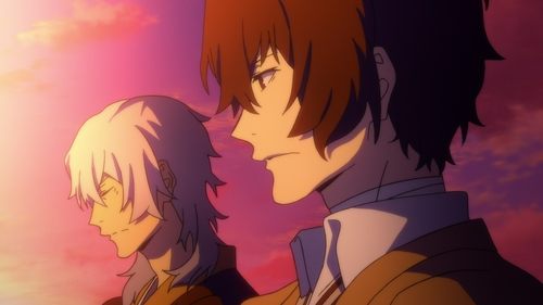 Bungo Stray Dogs - S1E24: If I May Shed Away My Burden Now