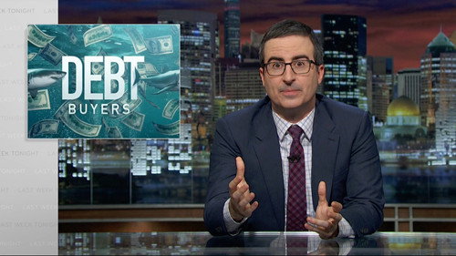 Last Week Tonight with John Oliver - S3E14: Debt Buyers