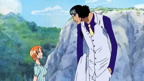 One Piece - S7E227: Marine Headquarters Admiral Aokiji! The Ferocity of an Ultimate Powerhouse!
