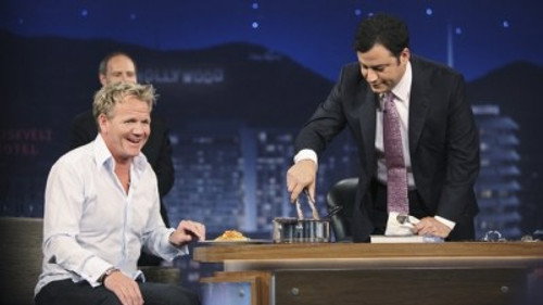 Jimmy Kimmel Live! - S8E31: Gordon Ramsay, Ginnifer Goodwin, VV Brown