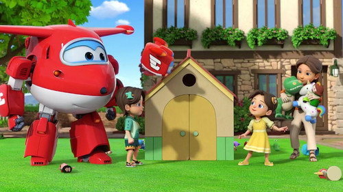 Super Wings - S5E38: The Flying Playhouse