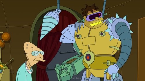 Futurama - S7E7: The Six Million Dollar Mon