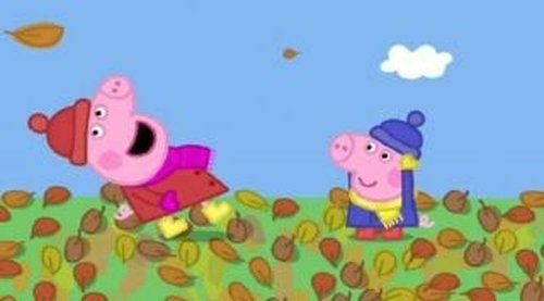Peppa Pig - S2E8: Windy Autumn Day